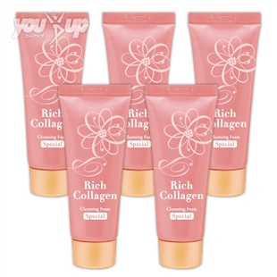リッチ生コラーゲン洗顔(30g)5個セット