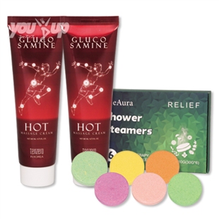 グルコサミン楽軽ジェルクリーム特別セット