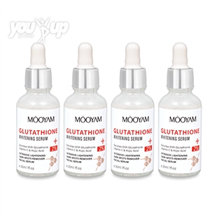 【高濃度グルタチオンブライトニング美容液4個セット】