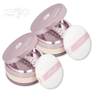 ホワイトミネラルフェイスパウダー(2個セット)